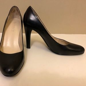 Lauren Ralph Lauren Shoes - Ralph Lauren Black Heels Lauren Ralph Lauren Shoes - Ralph Lauren Black Heels